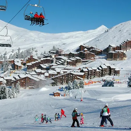 Themis - Fonctionnel -acces Direct Aux Pistes - Vue Pistes Mae-3735 * Macot-la-Plagne